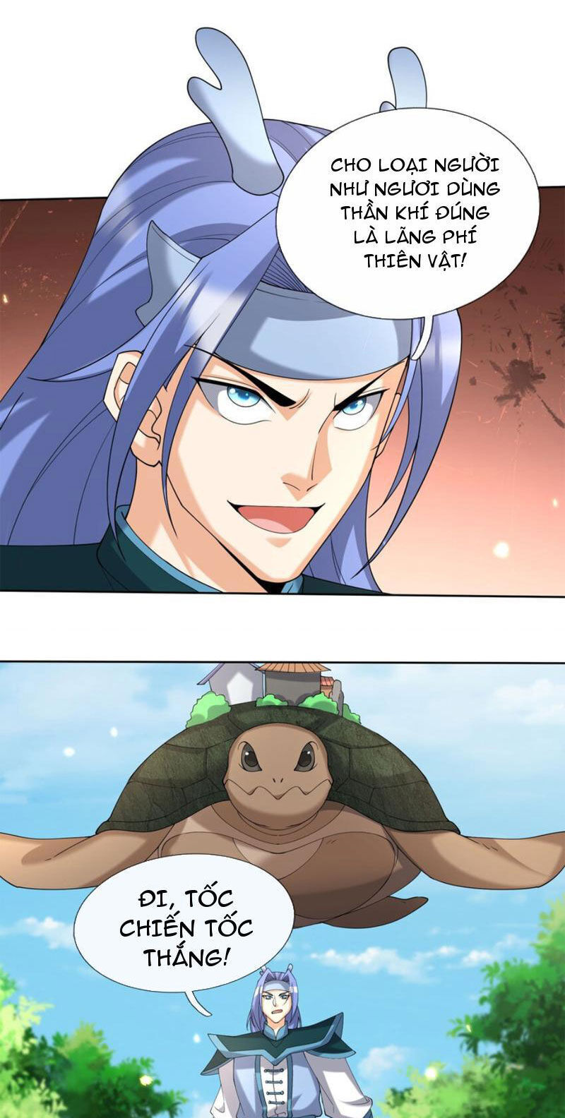 Thu Triệu Vạn Đồ Đệ, Vi Sư Vô Địch Thế Gian - Chapter 88 - Page 28