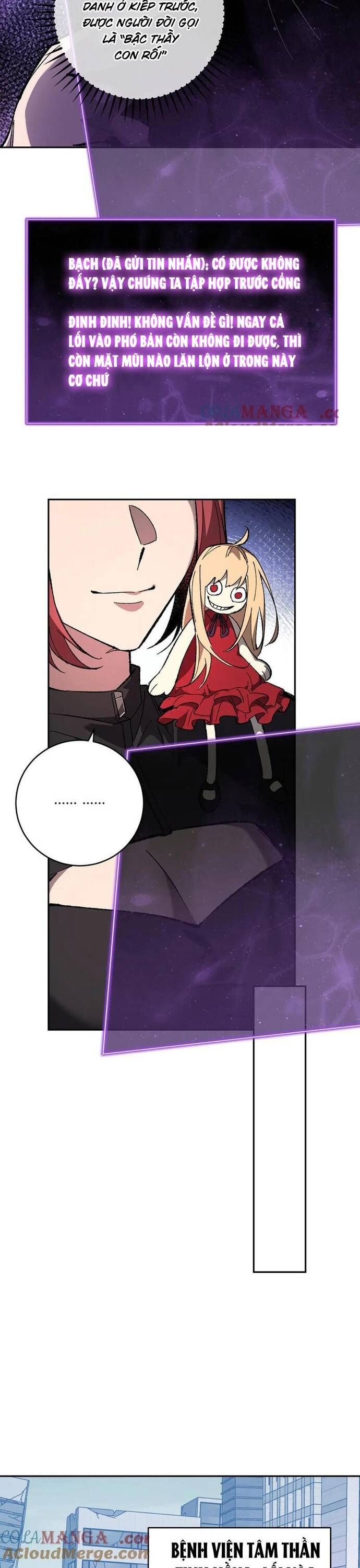 Mạt Nhật Thiên Hạ: Ta, Virus Quân Vương - Chapter 69 - Page 11