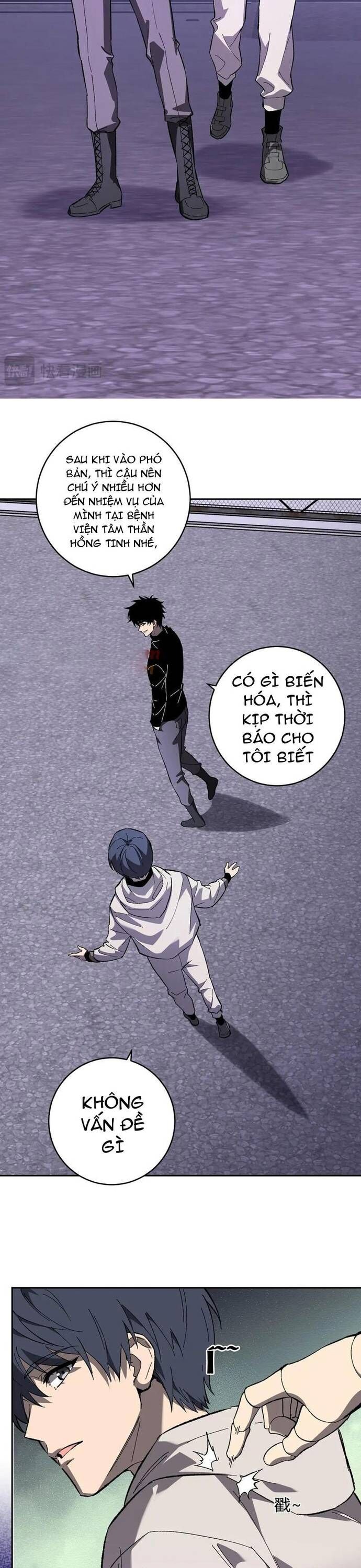 Mạt Nhật Thiên Hạ: Ta, Virus Quân Vương - Chapter 69 - Page 13