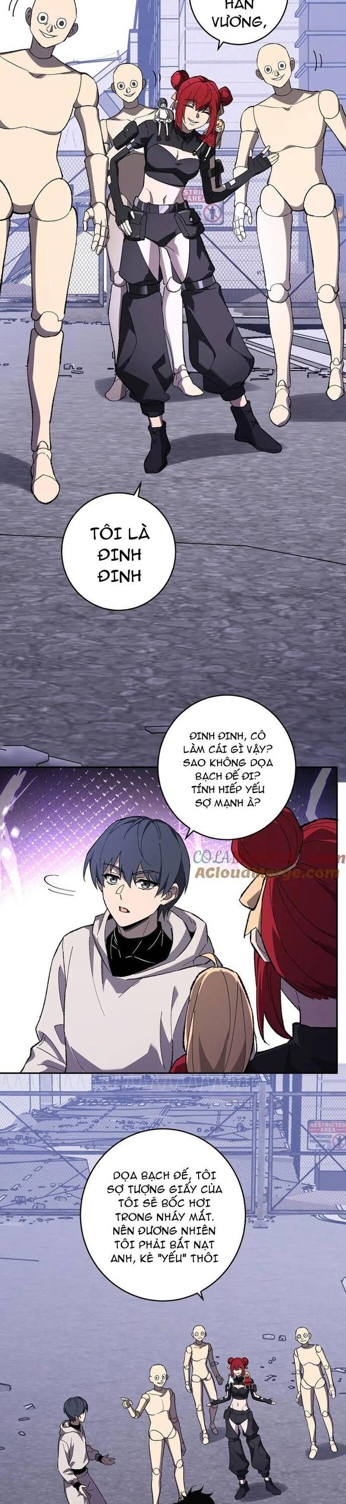 Mạt Nhật Thiên Hạ: Ta, Virus Quân Vương - Chapter 69 - Page 15