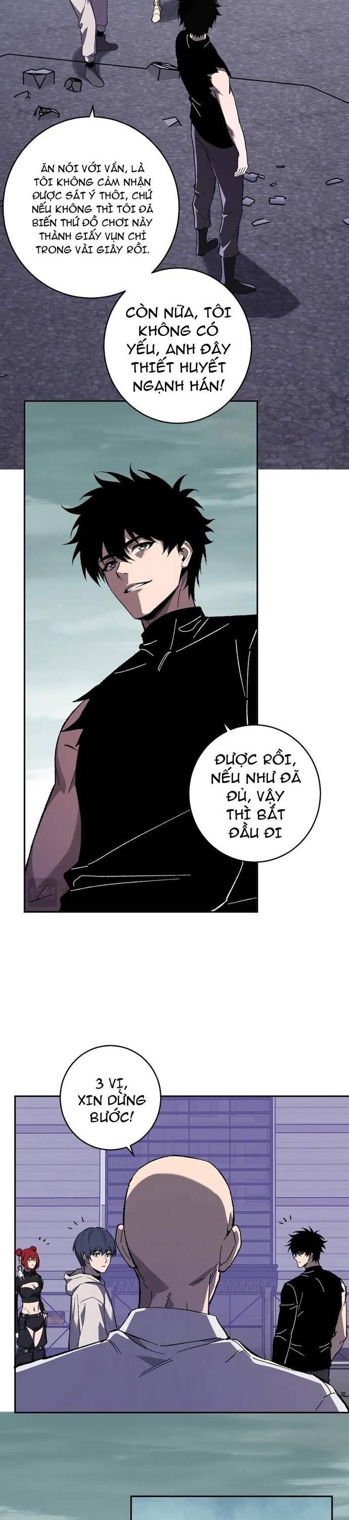 Mạt Nhật Thiên Hạ: Ta, Virus Quân Vương - Chapter 69 - Page 16