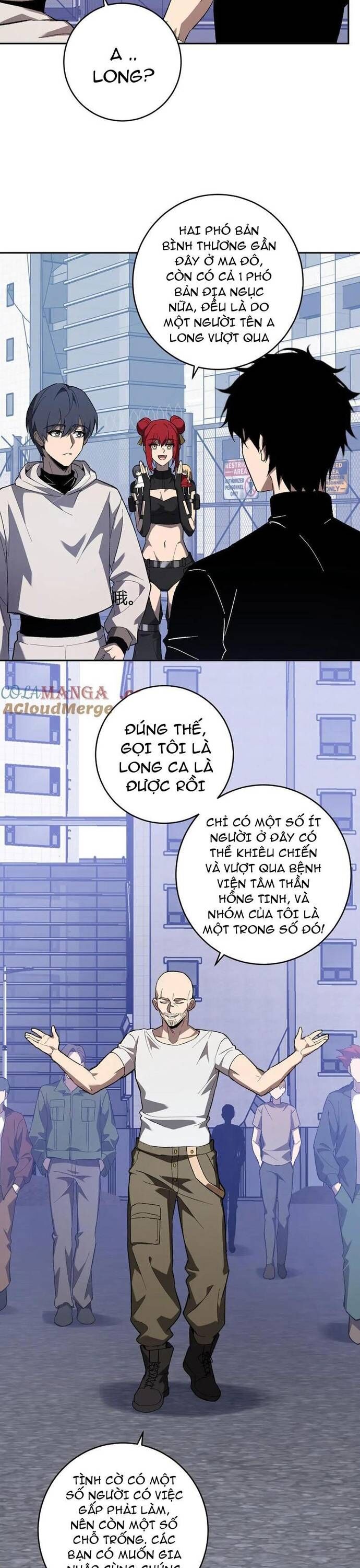 Mạt Nhật Thiên Hạ: Ta, Virus Quân Vương - Chapter 69 - Page 18