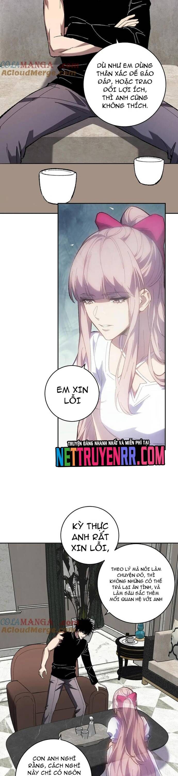 Mạt Nhật Thiên Hạ: Ta, Virus Quân Vương - Chapter 69 - Page 4