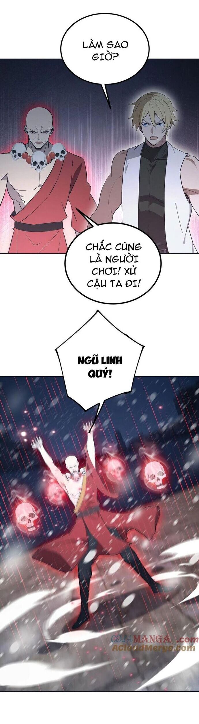 Trò Chơi Quỷ Dị: Ta Dựa Vào Vô Số Công Đức Khắc Thông Quan - Chapter 146 - Page 3