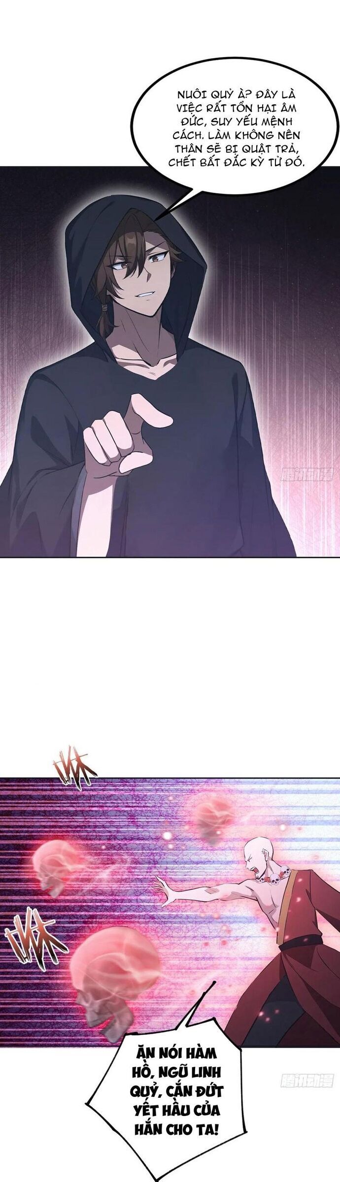 Trò Chơi Quỷ Dị: Ta Dựa Vào Vô Số Công Đức Khắc Thông Quan - Chapter 146 - Page 4