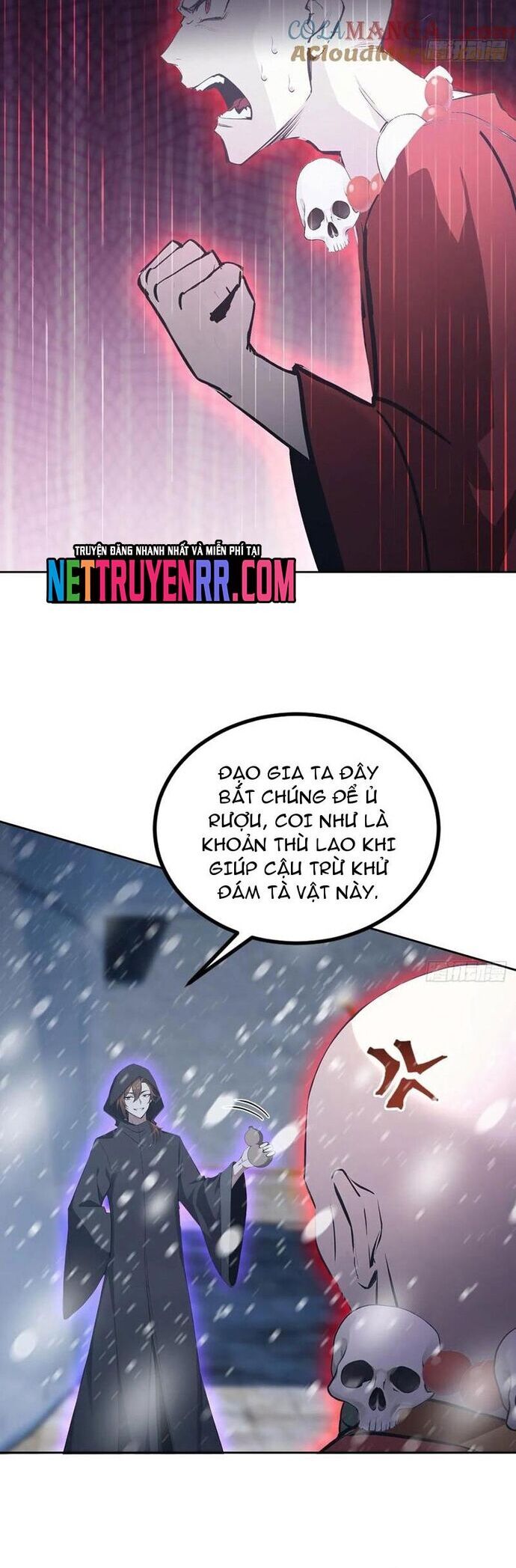 Trò Chơi Quỷ Dị: Ta Dựa Vào Vô Số Công Đức Khắc Thông Quan - Chapter 146 - Page 7