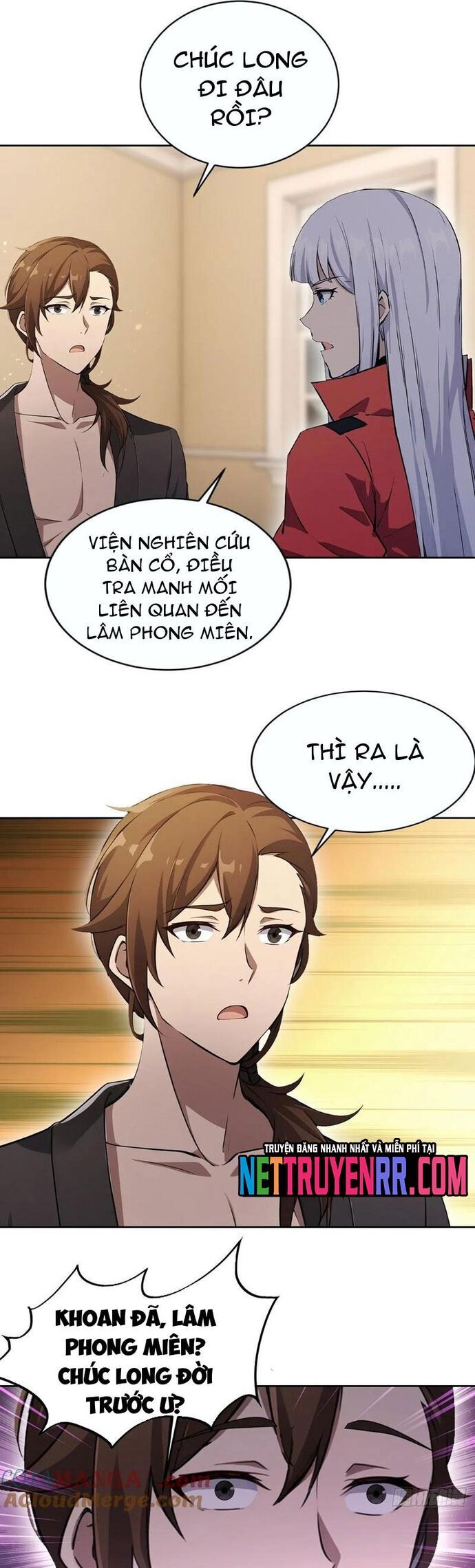 Trò Chơi Quỷ Dị: Ta Dựa Vào Vô Số Công Đức Khắc Thông Quan - Chapter 147 - Page 10