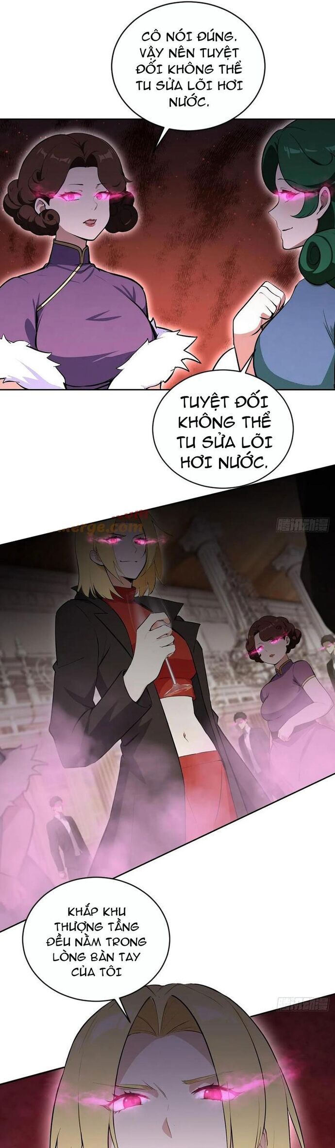 Trò Chơi Quỷ Dị: Ta Dựa Vào Vô Số Công Đức Khắc Thông Quan - Chapter 147 - Page 25