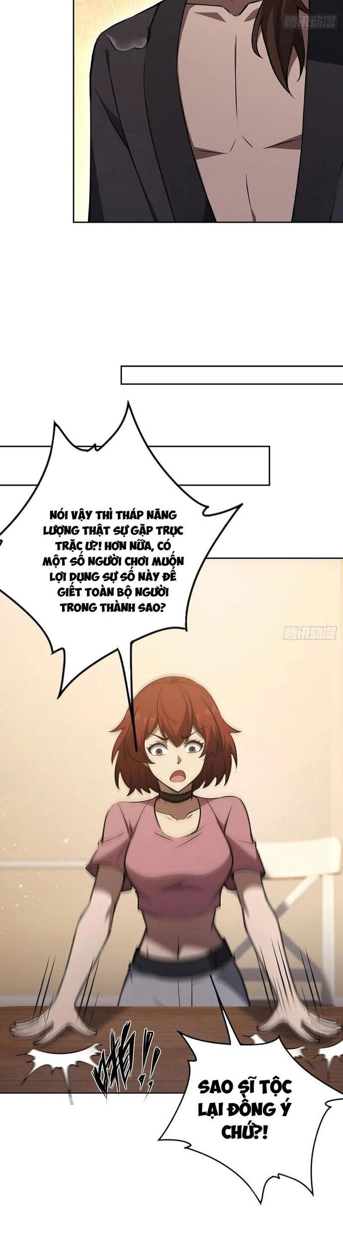 Trò Chơi Quỷ Dị: Ta Dựa Vào Vô Số Công Đức Khắc Thông Quan - Chapter 147 - Page 7