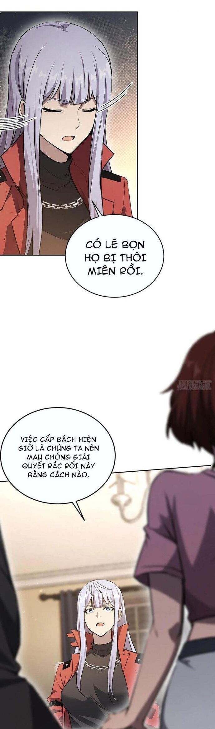 Trò Chơi Quỷ Dị: Ta Dựa Vào Vô Số Công Đức Khắc Thông Quan - Chapter 147 - Page 8