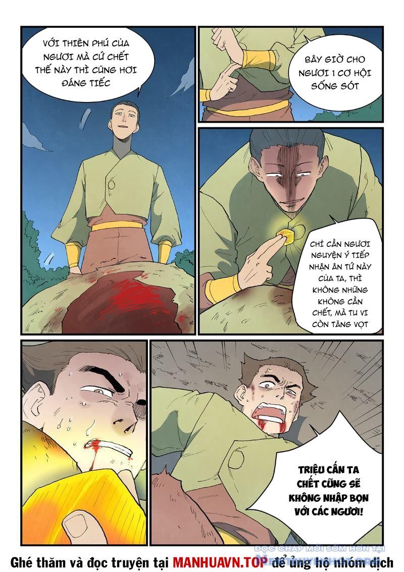 Tinh Võ Thần Quyết - Chapter 863 - Page 8