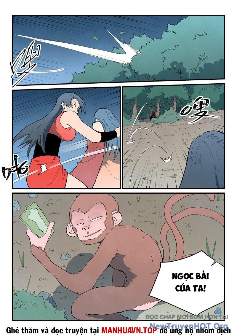 Tinh Võ Thần Quyết - Chapter 864 - Page 8