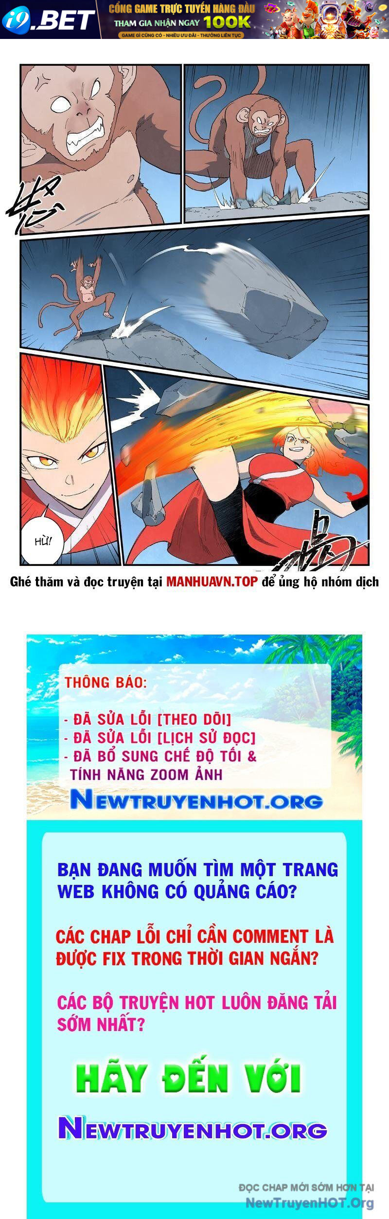 Tinh Võ Thần Quyết - Chapter 865 - Page 10