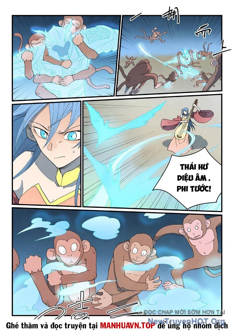 Tinh Võ Thần Quyết - Chapter 865 - Page 8