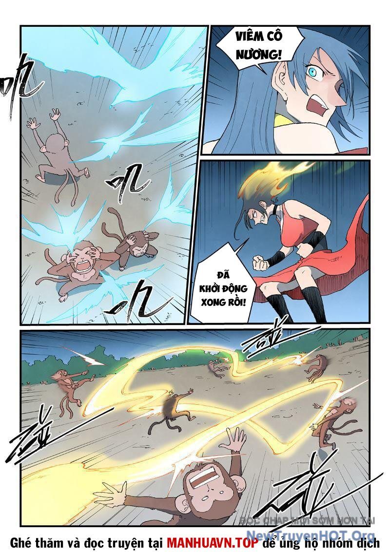 Tinh Võ Thần Quyết - Chapter 865 - Page 9