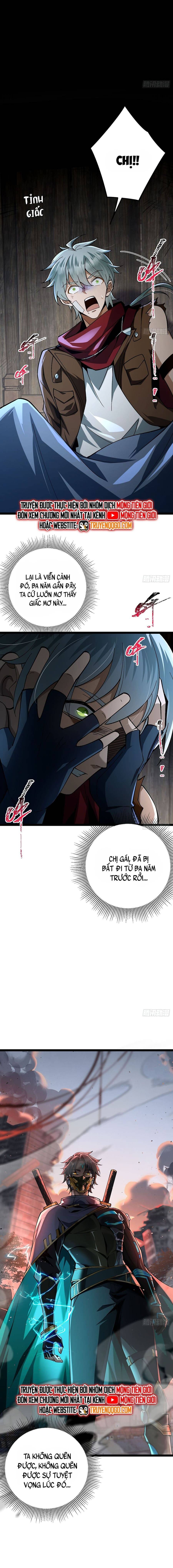 Ta Bắt Đầu Thành Thần Tại Tận Thế - Chapter 1 - Page 7