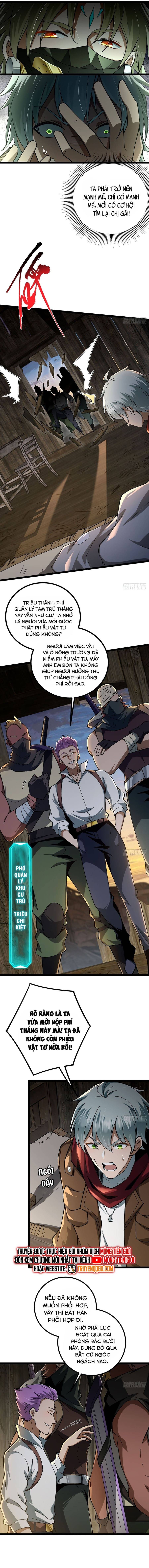 Ta Bắt Đầu Thành Thần Tại Tận Thế - Chapter 1 - Page 8