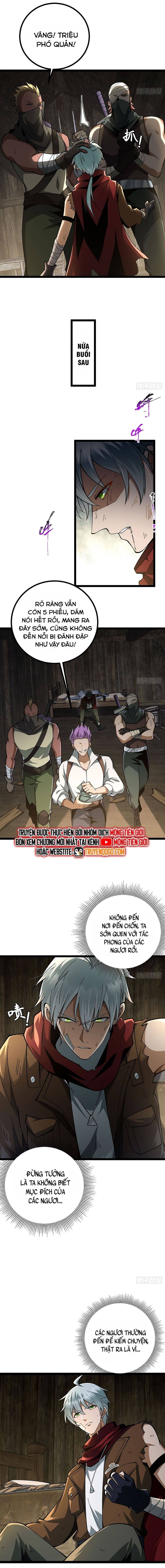 Ta Bắt Đầu Thành Thần Tại Tận Thế - Chapter 1 - Page 9