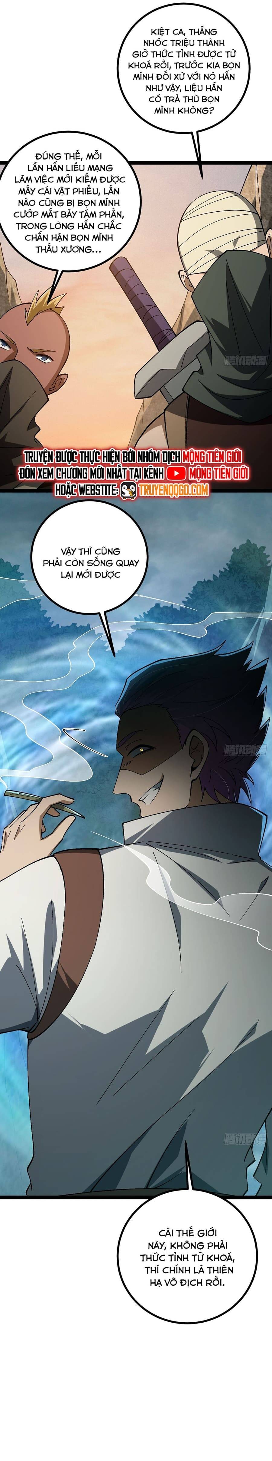 Ta Bắt Đầu Thành Thần Tại Tận Thế - Chapter 2 - Page 12