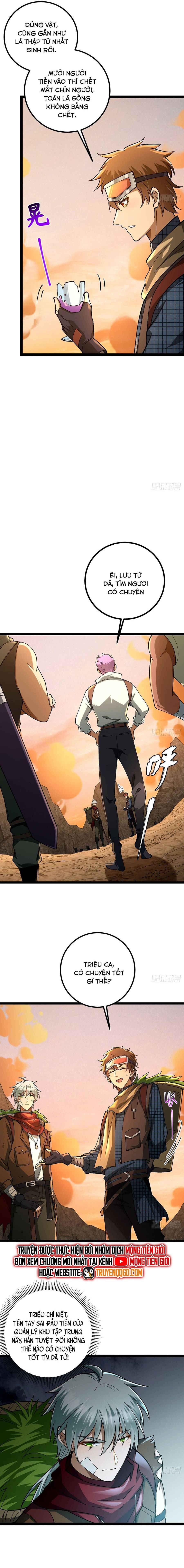 Ta Bắt Đầu Thành Thần Tại Tận Thế - Chapter 2 - Page 4