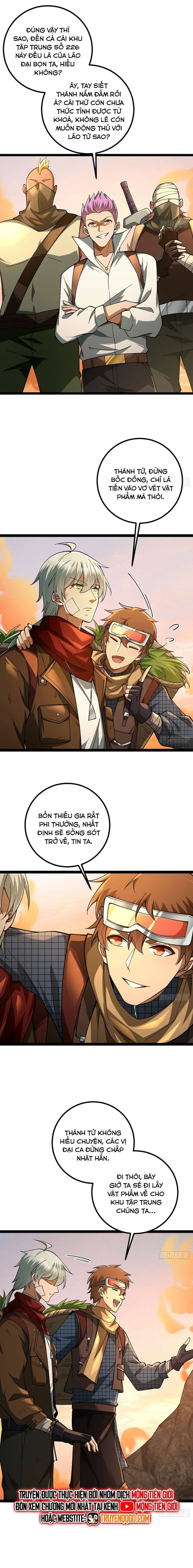 Ta Bắt Đầu Thành Thần Tại Tận Thế - Chapter 2 - Page 6