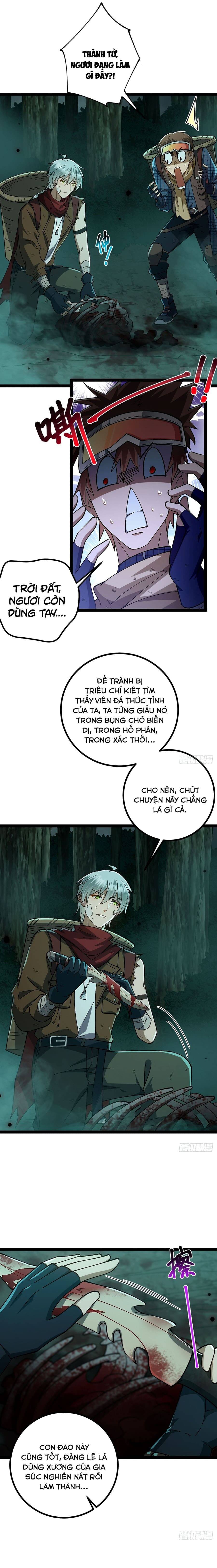 Ta Bắt Đầu Thành Thần Tại Tận Thế - Chapter 3 - Page 7