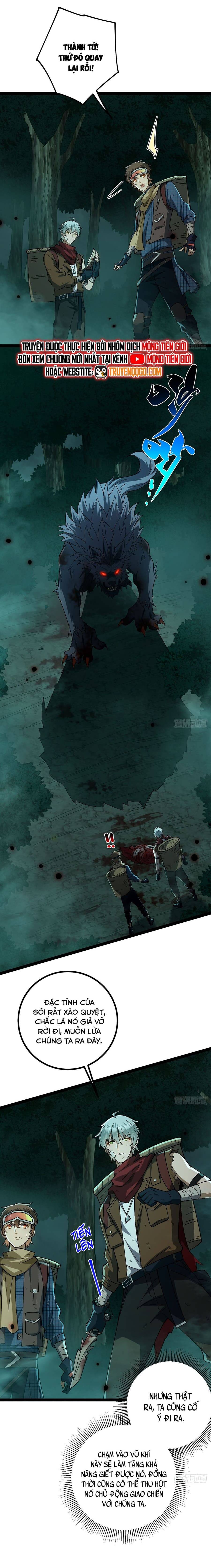 Ta Bắt Đầu Thành Thần Tại Tận Thế - Chapter 3 - Page 8