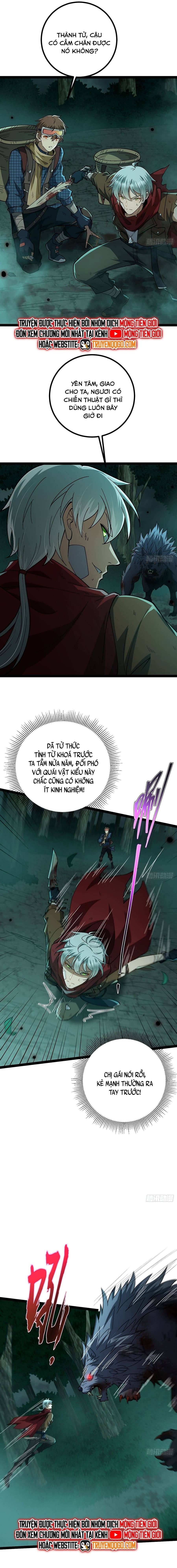 Ta Bắt Đầu Thành Thần Tại Tận Thế - Chapter 3 - Page 9