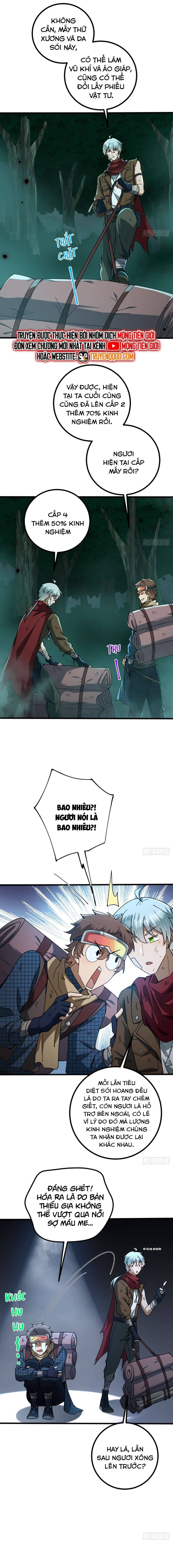 Ta Bắt Đầu Thành Thần Tại Tận Thế - Chapter 4 - Page 10