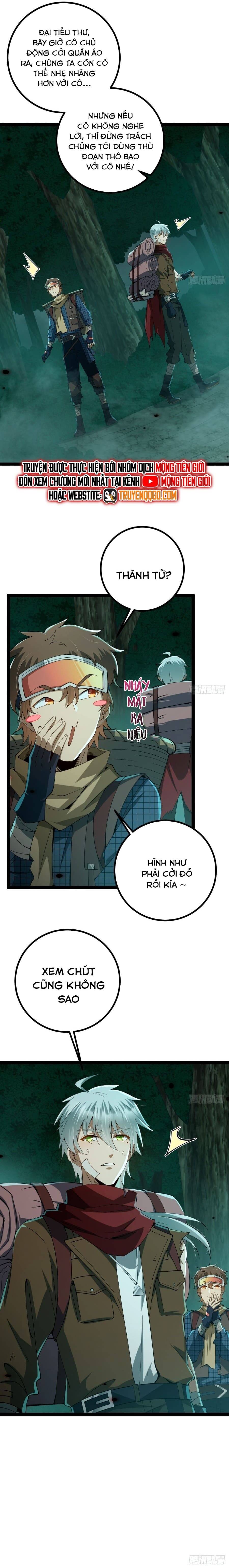 Ta Bắt Đầu Thành Thần Tại Tận Thế - Chapter 4 - Page 13