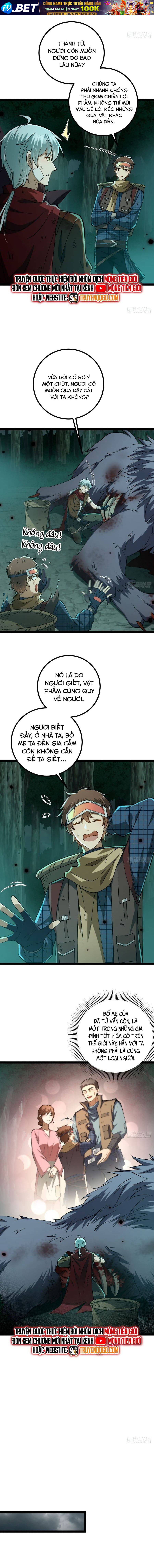 Ta Bắt Đầu Thành Thần Tại Tận Thế - Chapter 4 - Page 3