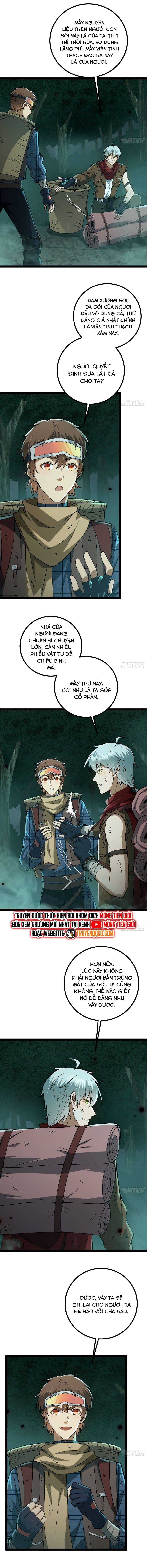 Ta Bắt Đầu Thành Thần Tại Tận Thế - Chapter 4 - Page 4