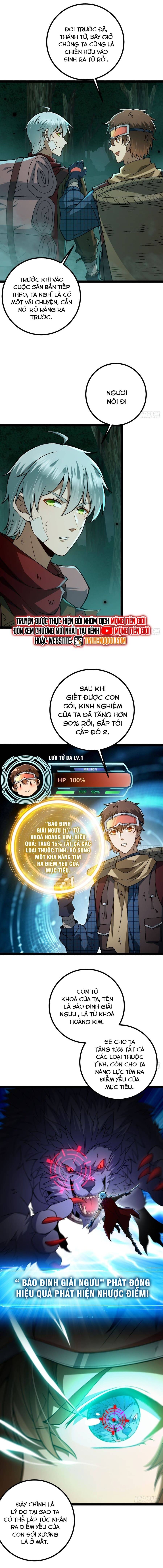 Ta Bắt Đầu Thành Thần Tại Tận Thế - Chapter 4 - Page 6