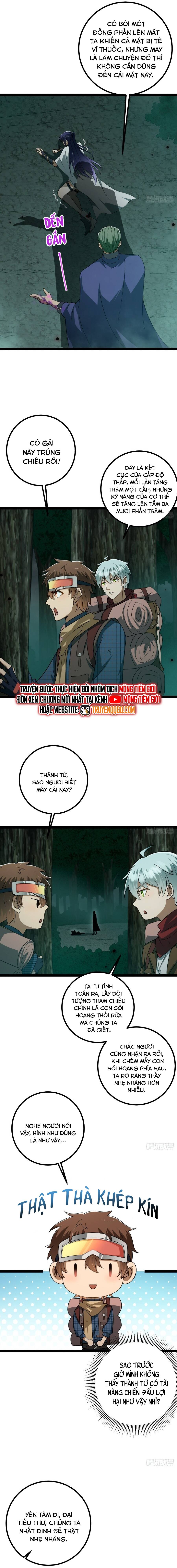 Ta Bắt Đầu Thành Thần Tại Tận Thế - Chapter 5 - Page 7