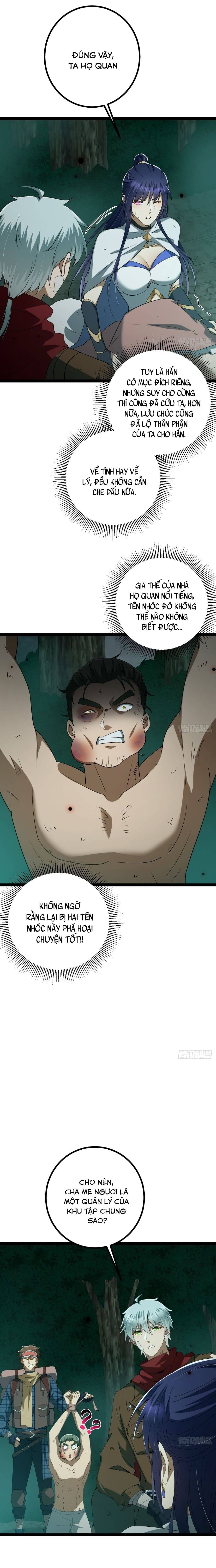 Ta Bắt Đầu Thành Thần Tại Tận Thế - Chapter 6 - Page 10