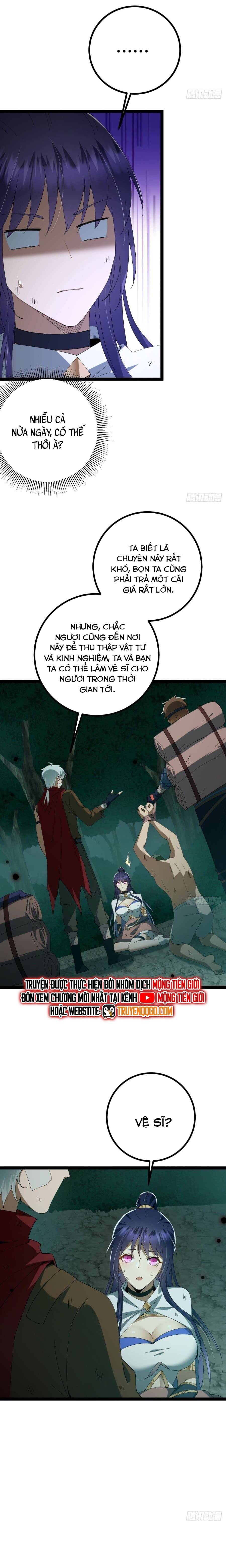 Ta Bắt Đầu Thành Thần Tại Tận Thế - Chapter 6 - Page 13