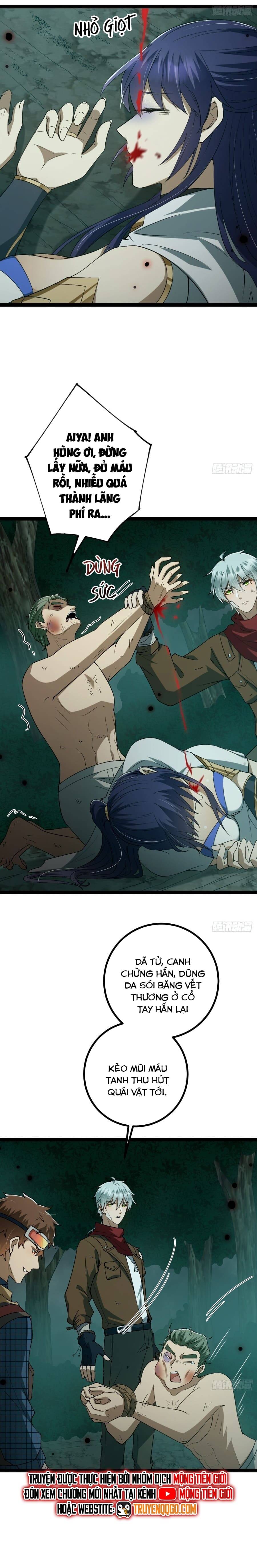 Ta Bắt Đầu Thành Thần Tại Tận Thế - Chapter 6 - Page 6