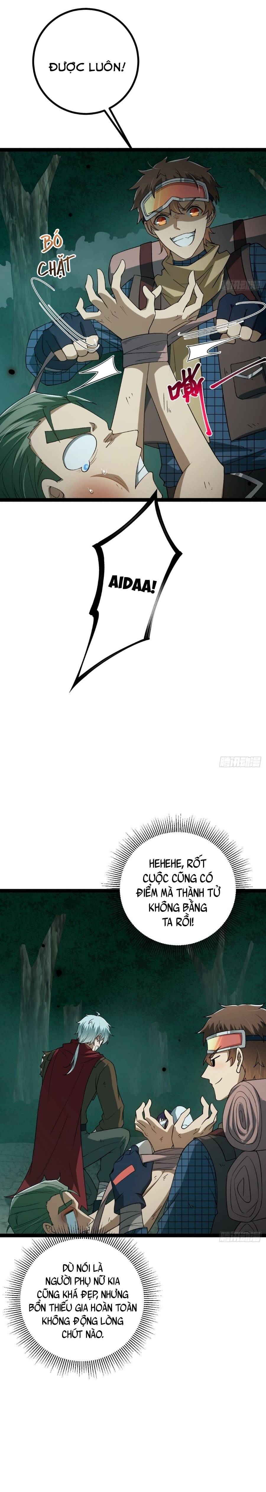 Ta Bắt Đầu Thành Thần Tại Tận Thế - Chapter 6 - Page 7