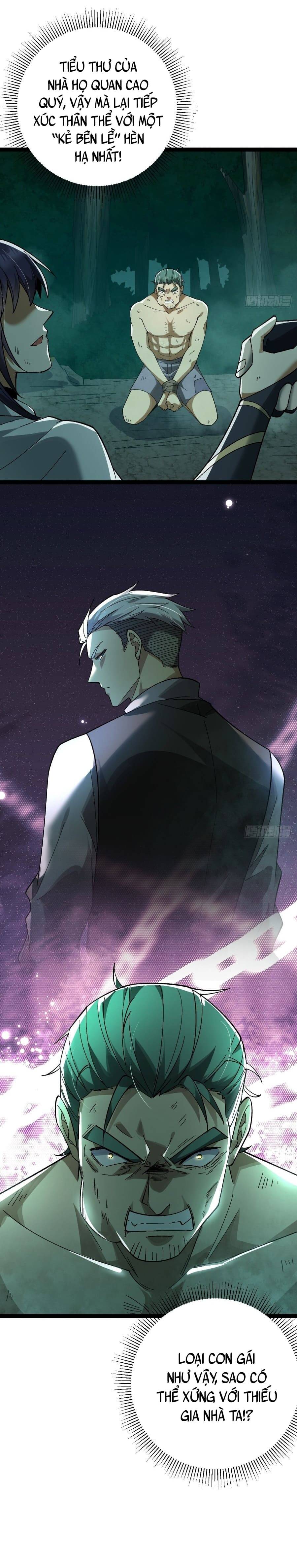 Ta Bắt Đầu Thành Thần Tại Tận Thế - Chapter 7 - Page 3