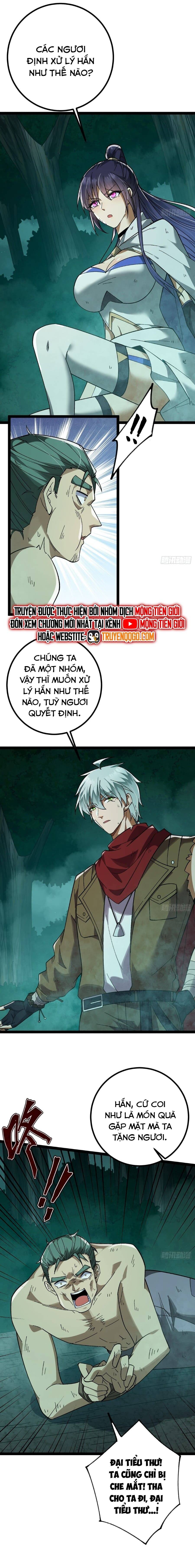 Ta Bắt Đầu Thành Thần Tại Tận Thế - Chapter 7 - Page 4