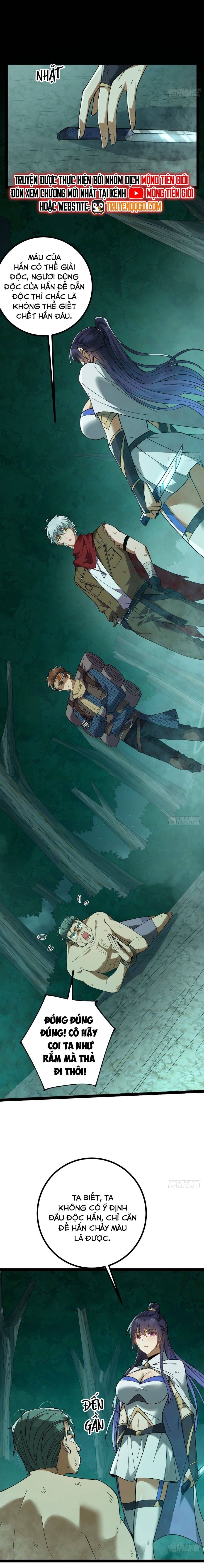 Ta Bắt Đầu Thành Thần Tại Tận Thế - Chapter 7 - Page 6