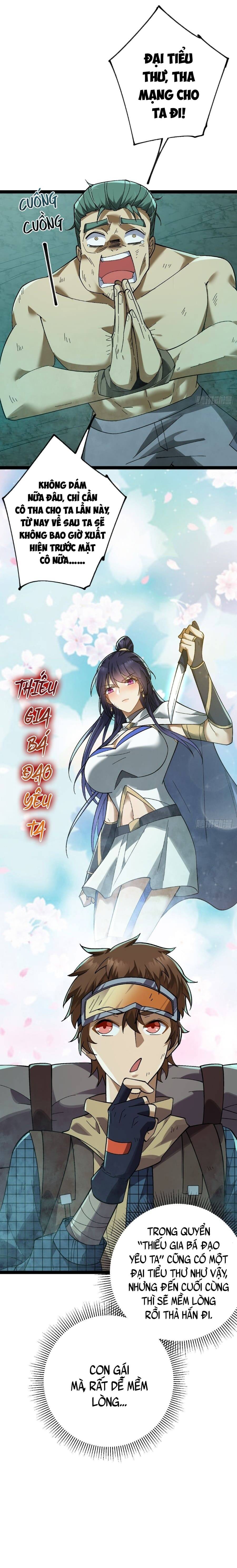 Ta Bắt Đầu Thành Thần Tại Tận Thế - Chapter 7 - Page 7