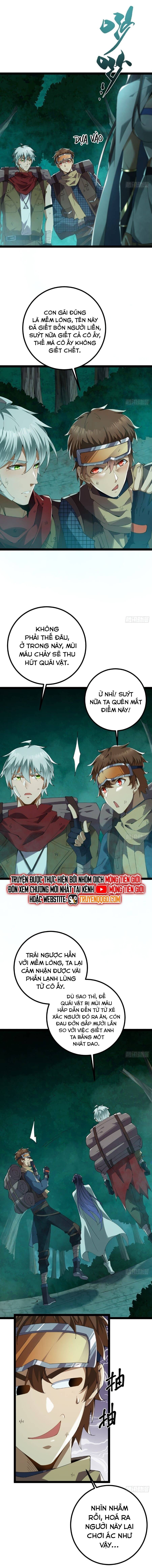 Ta Bắt Đầu Thành Thần Tại Tận Thế - Chapter 7 - Page 9