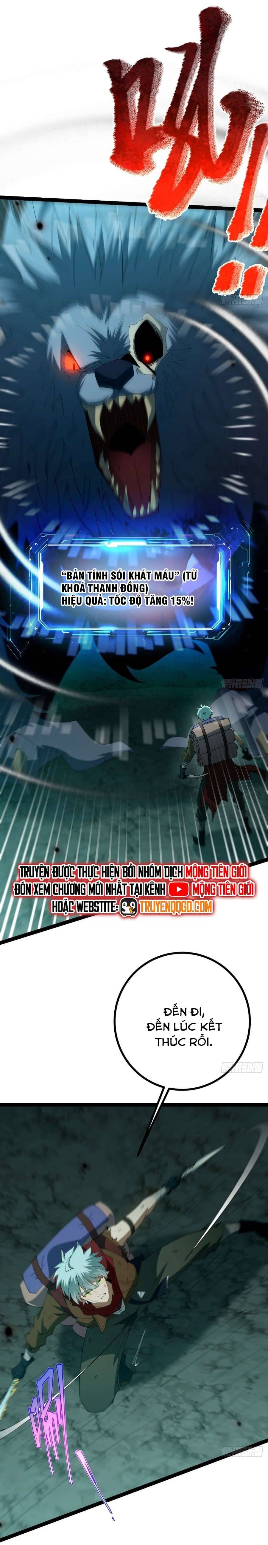 Ta Bắt Đầu Thành Thần Tại Tận Thế - Chapter 8 - Page 11