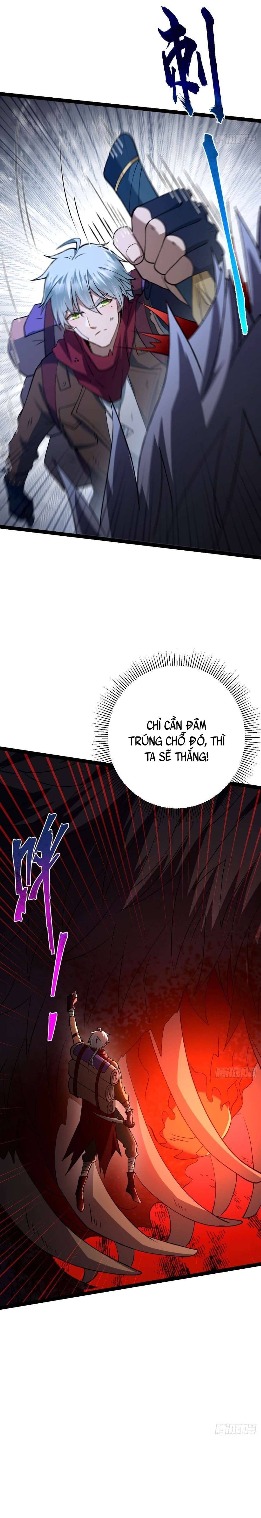 Ta Bắt Đầu Thành Thần Tại Tận Thế - Chapter 8 - Page 4