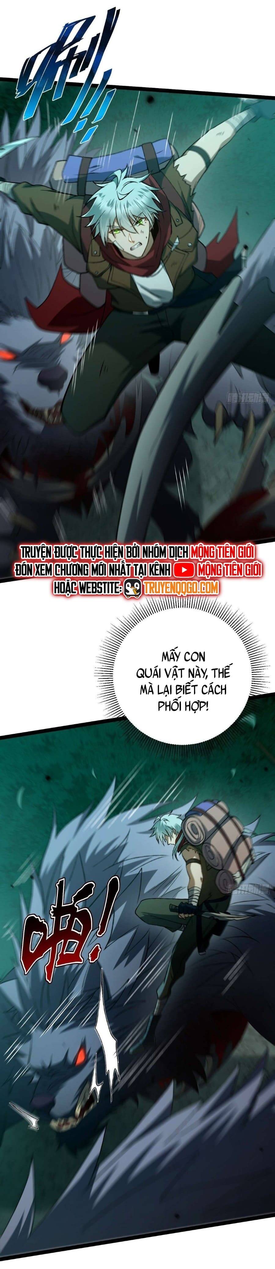 Ta Bắt Đầu Thành Thần Tại Tận Thế - Chapter 8 - Page 5