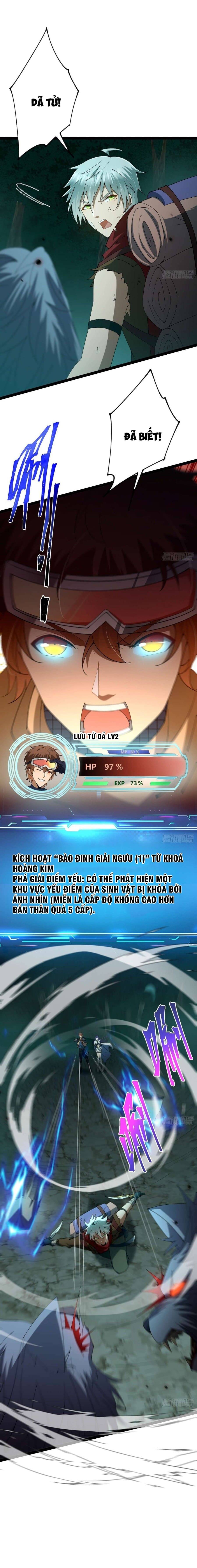 Ta Bắt Đầu Thành Thần Tại Tận Thế - Chapter 8 - Page 8