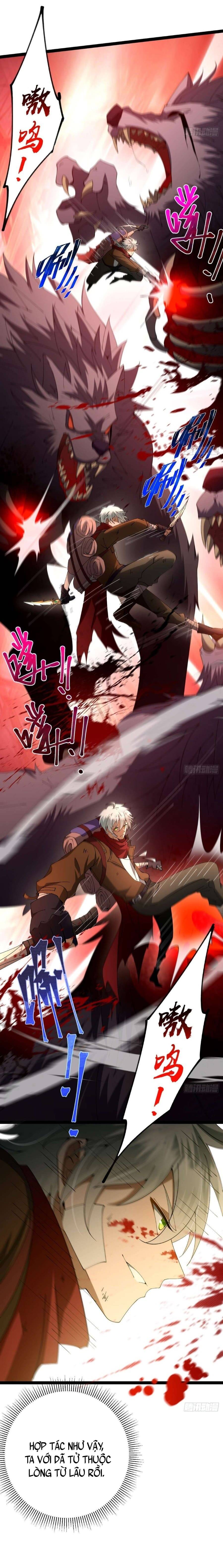 Ta Bắt Đầu Thành Thần Tại Tận Thế - Chapter 8 - Page 9