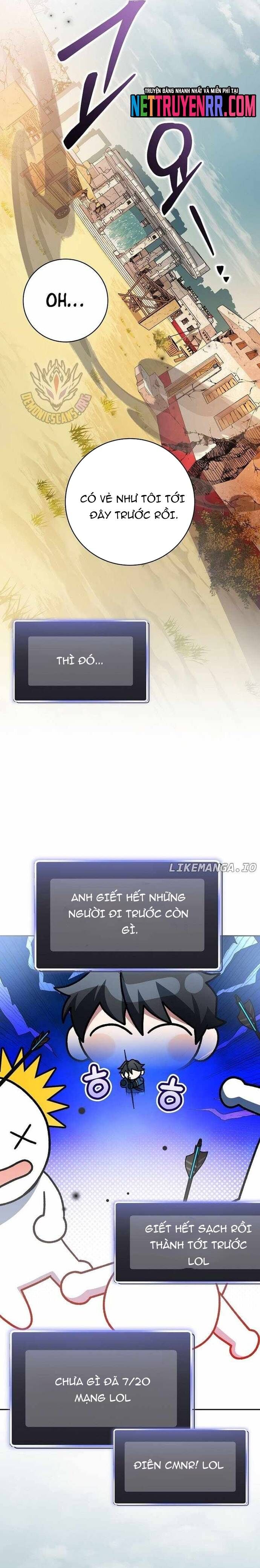 Stream Của Cung Thủ Thiên Tài - Chapter 66 - Page 34