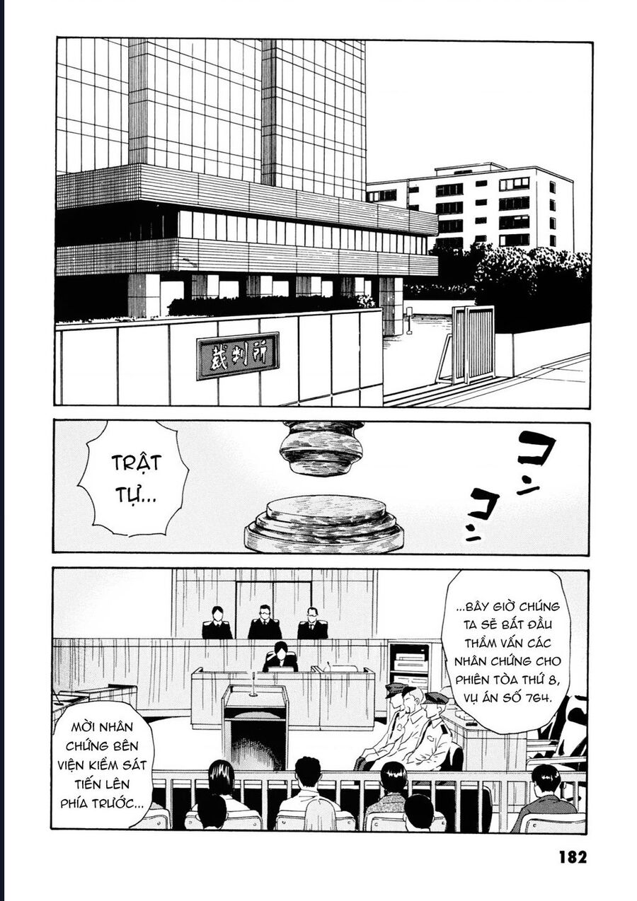 The Kurosagi corpse delivery service - Chapter 109 - Page 17